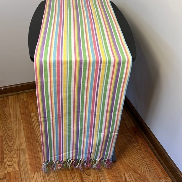 PIER 1 IMPORTS • TABLE RUNNER • 14”x108” - Picture 1 of 5
